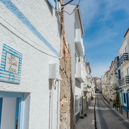 بيت للعطل Gil Vicente House نازاريه